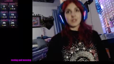 Jinxyxo online show from 10.17.25