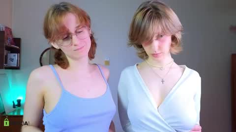 Hey Guys We are Julia ginger  Tina brunette online show from 04.12.26