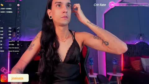 Joa Isaza     online show from 12.09.24