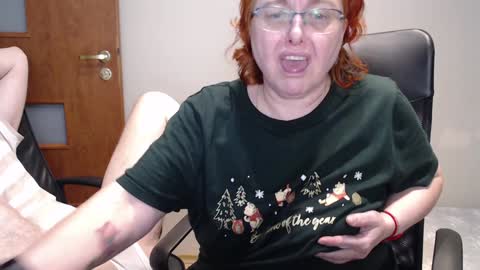 Snapshot of joannaandneighbour chatting on 12.26.24 Joanna and Greg online show from 12.26.24