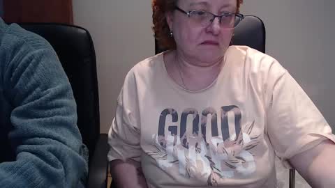 Snapshot of joannaandneighbour chatting on 02.16.25 Joanna and Greg online show from 02.16.25