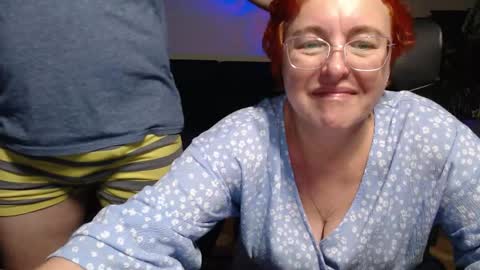 Snapshot of joannaandneighbour chatting on 10.24.25 Joanna and Greg online show from 10.24.25