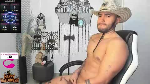 Snapshot of joegrex chatting on 10.14.25 Joe online show from 10.14.25