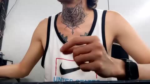 Snapshot of johnsonisaac94_ chatting on 01.27.25 johnsonisaac94  online show from 01.27.25