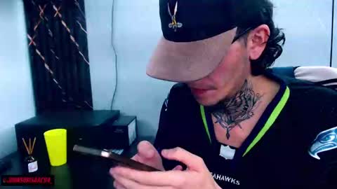 Snapshot of johnsonisaac94_ chatting on 02.27.25 johnsonisaac94  online show from 02.27.25