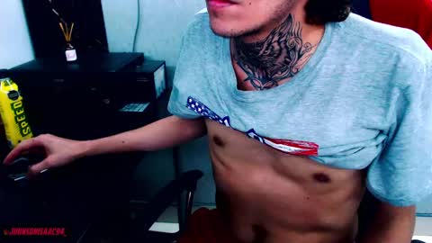 Snapshot of johnsonisaac94_ chatting on 02.28.25 johnsonisaac94  online show from 02.28.25