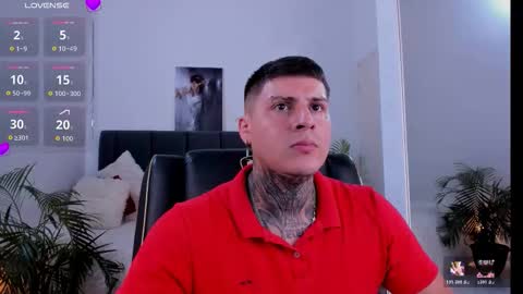 Snapshot of johny_multicum chatting on 10.30.25 Johny online show from 10.30.25