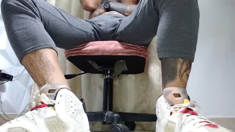 Snapshot of jordan33blake chatting on 02.02.25 jordan33blake online show from 02.02.25