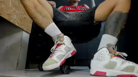 Snapshot of jordan33blake chatting on 02.02.25 jordan33blake online show from 02.02.25