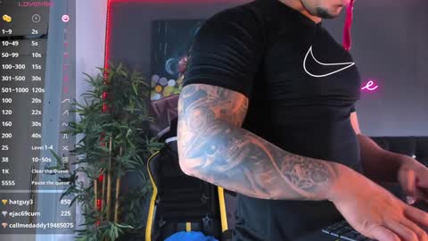 Snapshot of jordan_mayers chatting on 01.21.25 Jordan online show from 01.21.25