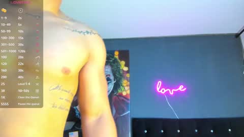 Snapshot of jordan_mayers chatting on 02.01.25 Jordan online show from 02.01.25