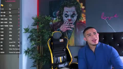 Snapshot of jordan_mayers chatting on 02.19.25 Jordan online show from 02.19.25