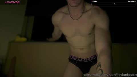 JordanBeaux online show from 12.19.25