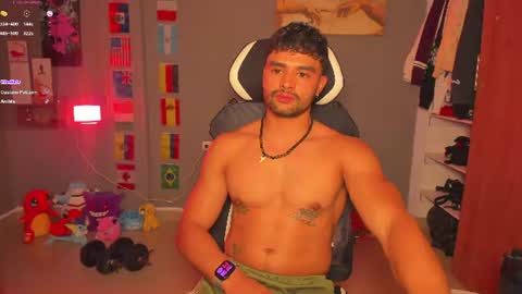JordanRossie online show from 07.10.26