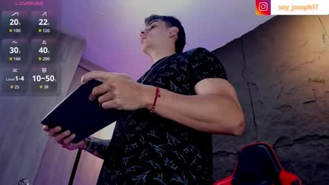 JOSEPH  online show from 01.09.26