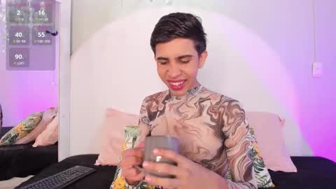 Joshua Sanz  online show from 11.07.25