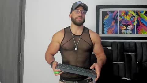 Snapshot of joshualyon chatting on 12.22.25 Joshua The Lion online show from 12.22.25