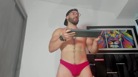 Snapshot of joshualyon chatting on 02.14.26 Joshua The Lion online show from 02.14.26