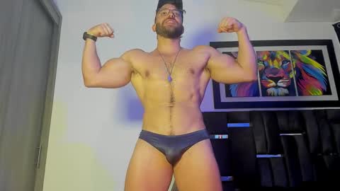 Snapshot of joshualyon chatting on 02.20.26 Joshua The Lion online show from 02.20.26