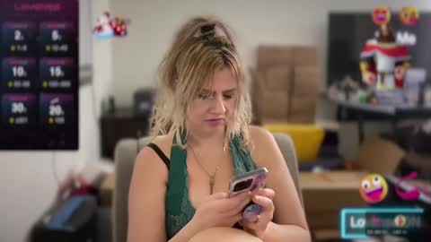 Lana Caruso online show from 12.21.24