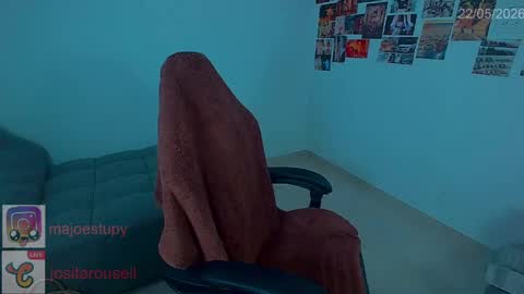 Snapshot of jositarousell chatting on 05.23.26 Josita rousell INSTAGRAM majoestupy online show from 05.23.26