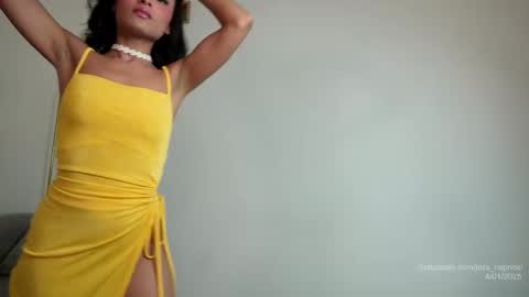 Snapshot of joss_caprice chatting on 01.04.25 Joss online show from 01.04.25