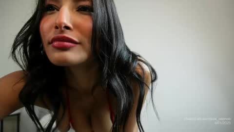 Snapshot of joss_caprice chatting on 01.08.25 Joss online show from 01.08.25
