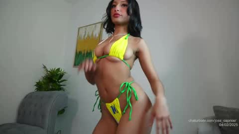 Snapshot of joss_caprice chatting on 02.04.25 Joss online show from 02.04.25