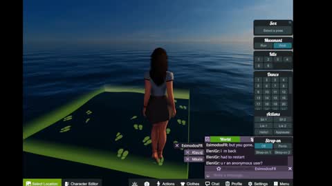 EleniGr online show from 02.22.25