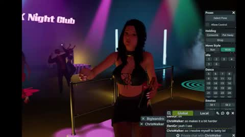 EleniGr online show from 02.14.26