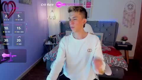 Snapshot of juaan_diick chatting on 02.16.26 Juandii online show from 02.16.26