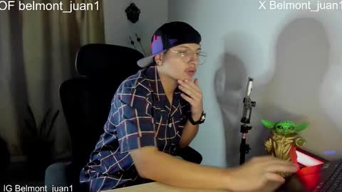 Juan Belmont online show from 12.05.25