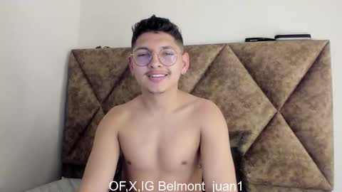 Juan Belmont online show from 12.14.25