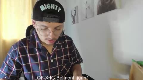 Juan Belmont online show from 12.19.25