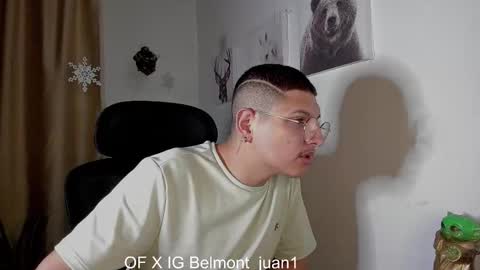 Juan Belmont online show from 12.21.25