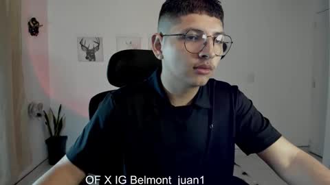 Juan Belmont online show from 02.11.26