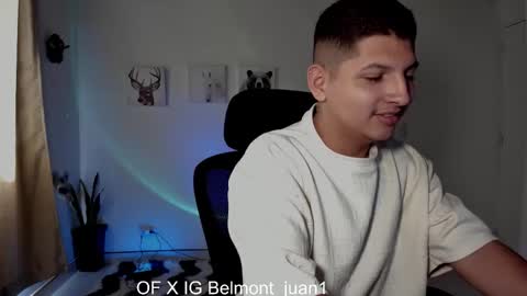 Juan Belmont online show from 02.13.26