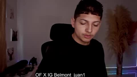 Juan Belmont online show from 02.18.26