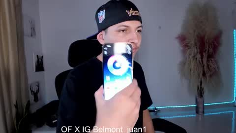 Juan Belmont online show from 02.20.26