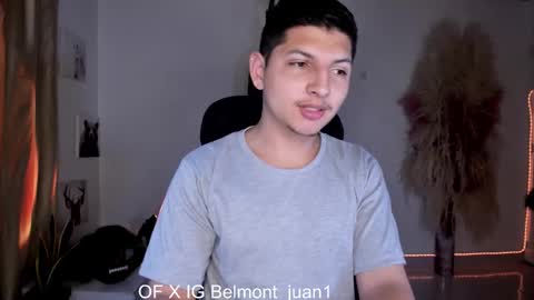 Juan Belmont online show from 02.22.26