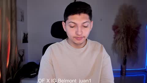 Juan Belmont online show from 02.22.26