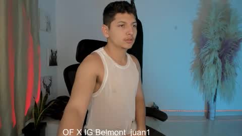 Juan Belmont online show from 02.26.26