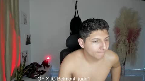 Juan Belmont online show from 02.27.26