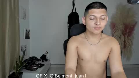 Juan Belmont online show from 03.01.26