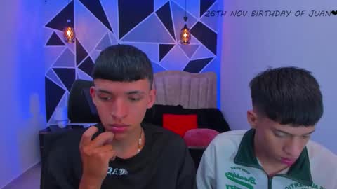 JuanSteven online show from 11.22.25