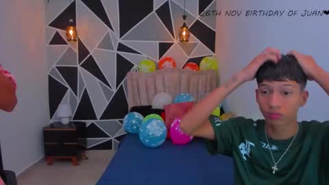 JuanSteven online show from 11.26.25