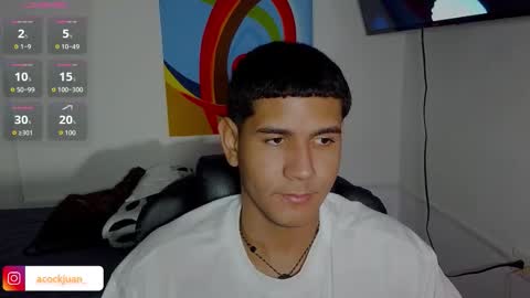 Juan online show from 02.07.26