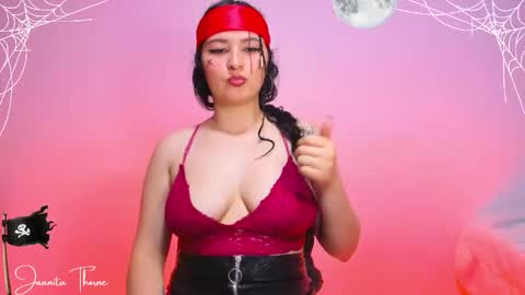  JUANITA THORNE 2 online show from 10.31.25