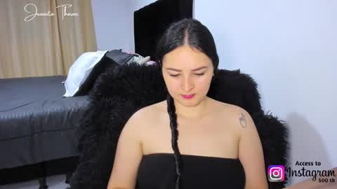  JUANITA THORNE 2 online show from 12.04.25