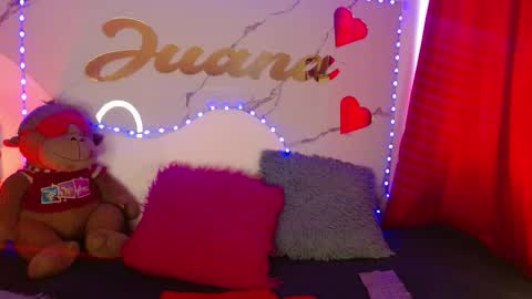 Snapshot of juanitared chatting on 10.17.25 Juanita online show from 10.17.25